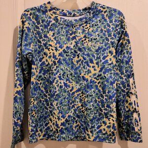 Columbia Kids Super Terminal Tackle PFG Long Sleeve Shirt Size XXS 4/5